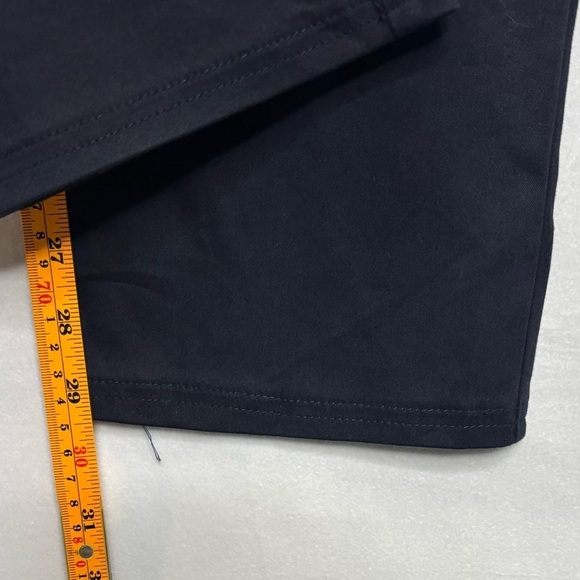 Alain Manoukian Navy Straight Leg Business Casual Pant Size EU 40 - Picture 13 of 13